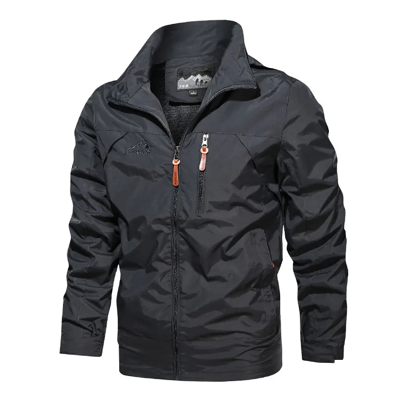 DELTOSTINSSS TrailShield Outdoor Windbreaker Jacket