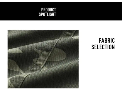 DELTOSTINSS Vintage Button-Up Field Jacket – Rugged Style with Modern Comfort