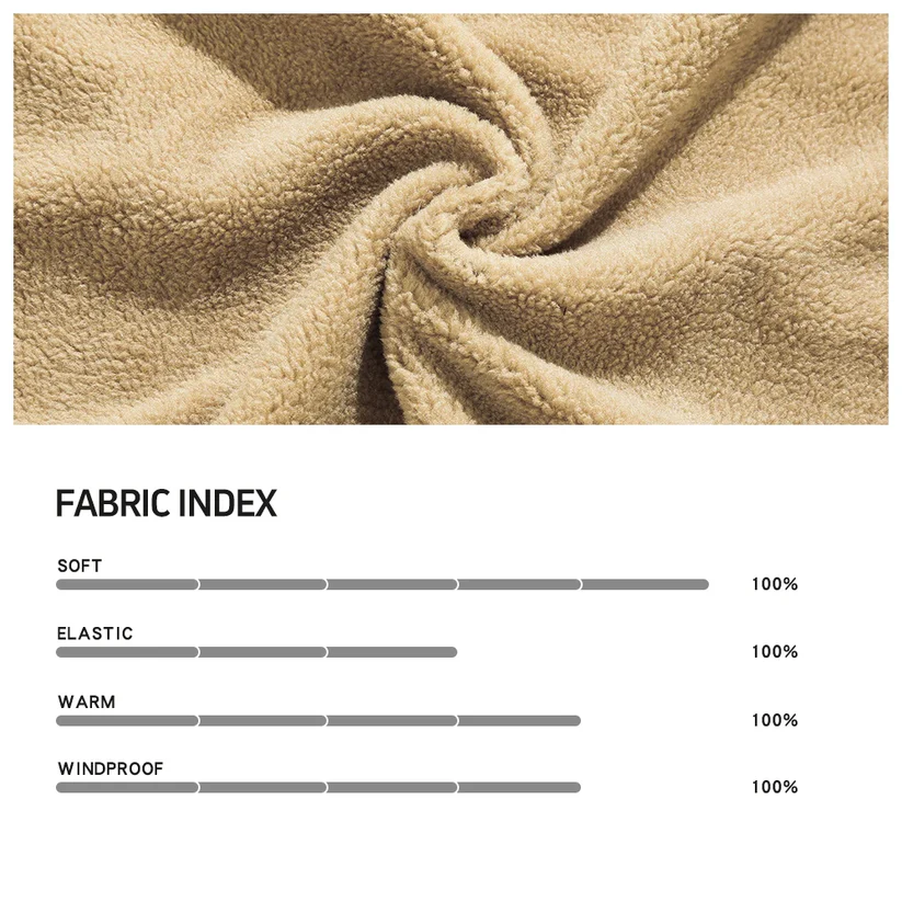 DELTOSTINSS Premium Sherpa-Lined Winter Jacket – Classic Comfort, Modern Style