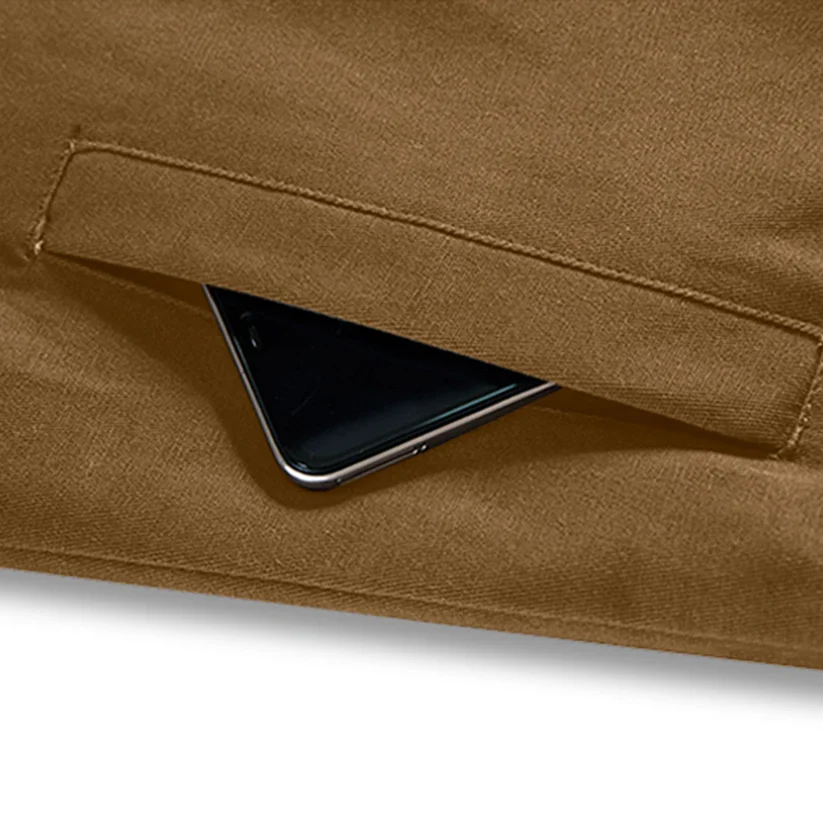 DELTOSTINSS Premium Sherpa-Lined Winter Jacket – Classic Comfort, Modern Style