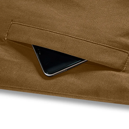 DELTOSTINSS Premium Sherpa-Lined Winter Jacket – Classic Comfort, Modern Style