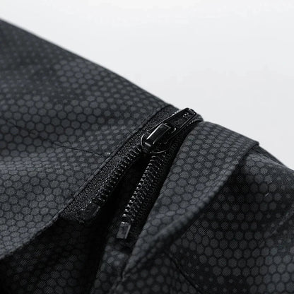 DELTOSTINSS Waterproof Camo Workwear Jacket – Bold Pattern • All-Weather Protection