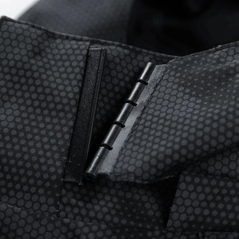 DELTOSTINSS Waterproof Camo Workwear Jacket – Bold Pattern • All-Weather Protection