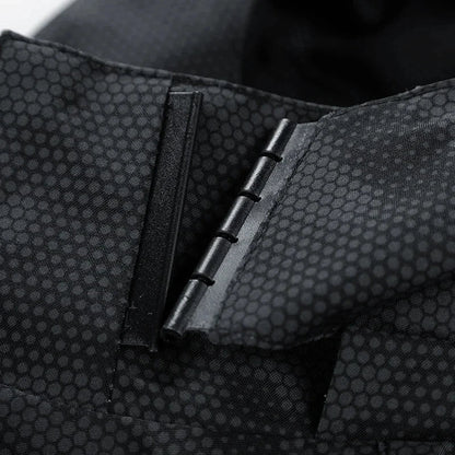 DELTOSTINSS Waterproof Camo Workwear Jacket – Bold Pattern • All-Weather Protection