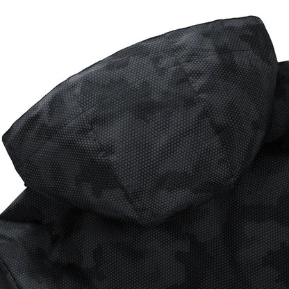 DELTOSTINSS Waterproof Camo Workwear Jacket – Bold Pattern • All-Weather Protection