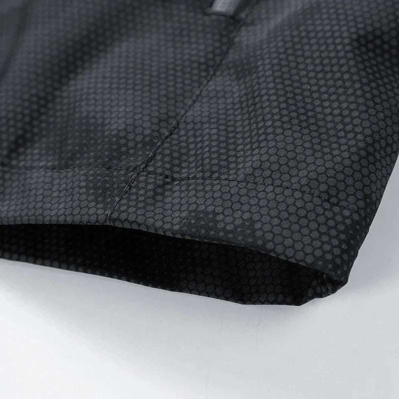 DELTOSTINSS Waterproof Camo Workwear Jacket – Bold Pattern • All-Weather Protection