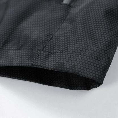 DELTOSTINSS Waterproof Camo Workwear Jacket – Bold Pattern • All-Weather Protection