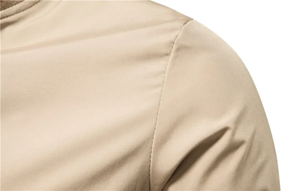 DELTOSTINSS Lightweight Windproof Bomber Jacket – Sleek • Stylish • Everyday Ready