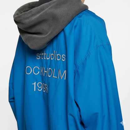 DELTOSTINSS Streetwear Embroidered Pink Jacket – Bold • Trendy • Urban Style