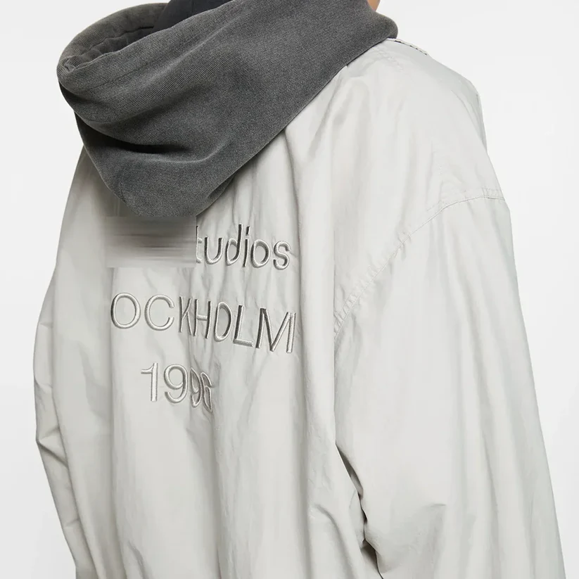 DELTOSTINSS Streetwear Embroidered Pink Jacket – Bold • Trendy • Urban Style