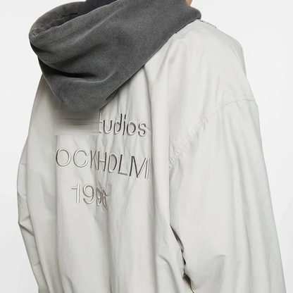 DELTOSTINSS Streetwear Embroidered Pink Jacket – Bold • Trendy • Urban Style