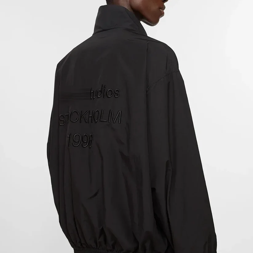 DELTOSTINSS Streetwear Embroidered Pink Jacket – Bold • Trendy • Urban Style