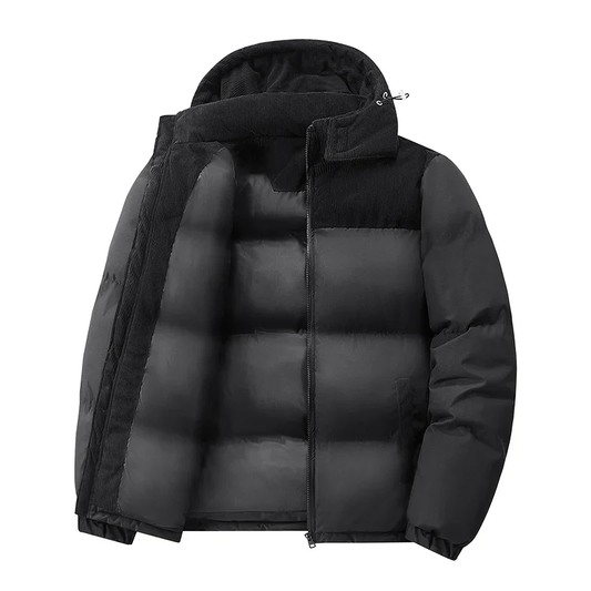 DELTOSTINSS Oversized Heavy Puffer Jacket – Ultimate Winter Warmth & Street Style