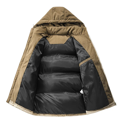 DELTOSTINSS Oversized Heavy Puffer Jacket – Ultimate Winter Warmth & Street Style