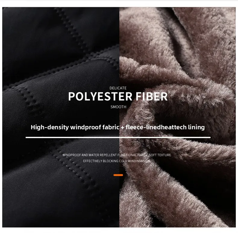 DELTOSTINSS Thickened Checkered Winter Jacket – Ultra-Warm • Stylish • Cold-Proof