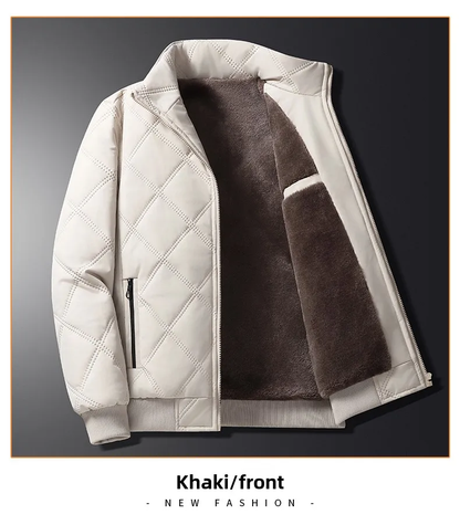 DELTOSTINSS Thickened Checkered Winter Jacket – Ultra-Warm • Stylish • Cold-Proof