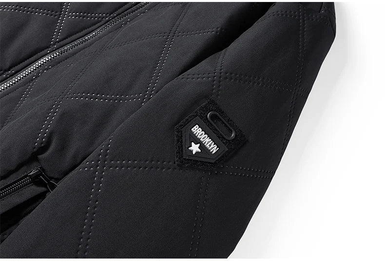 DELTOSTINSS Thickened Checkered Winter Jacket – Ultra-Warm • Stylish • Cold-Proof