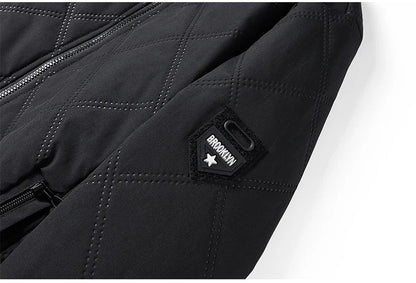 DELTOSTINSS Thickened Checkered Winter Jacket – Ultra-Warm • Stylish • Cold-Proof