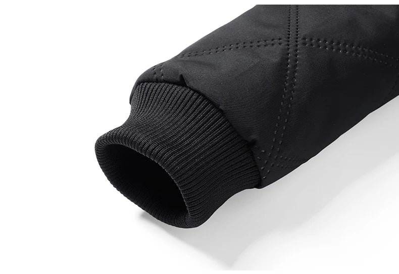 DELTOSTINSS Thickened Checkered Winter Jacket – Ultra-Warm • Stylish • Cold-Proof