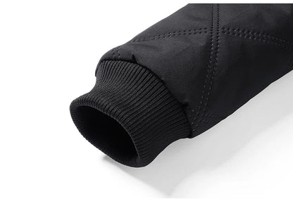 DELTOSTINSS Thickened Checkered Winter Jacket – Ultra-Warm • Stylish • Cold-Proof