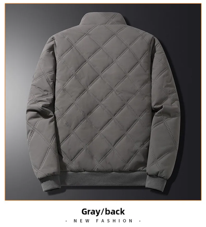 DELTOSTINSS Thickened Checkered Winter Jacket – Ultra-Warm • Stylish • Cold-Proof