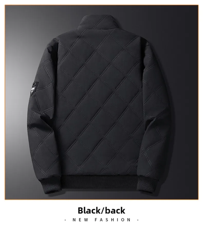 DELTOSTINSS Thickened Checkered Winter Jacket – Ultra-Warm • Stylish • Cold-Proof