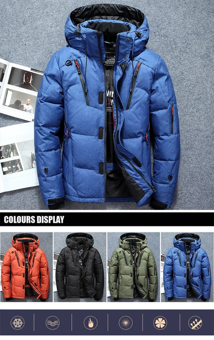 DELTOSTINSS Heavy-Duty Winter Expedition Jacket – Ultra-Warm • Rugged • All-Terrain Ready