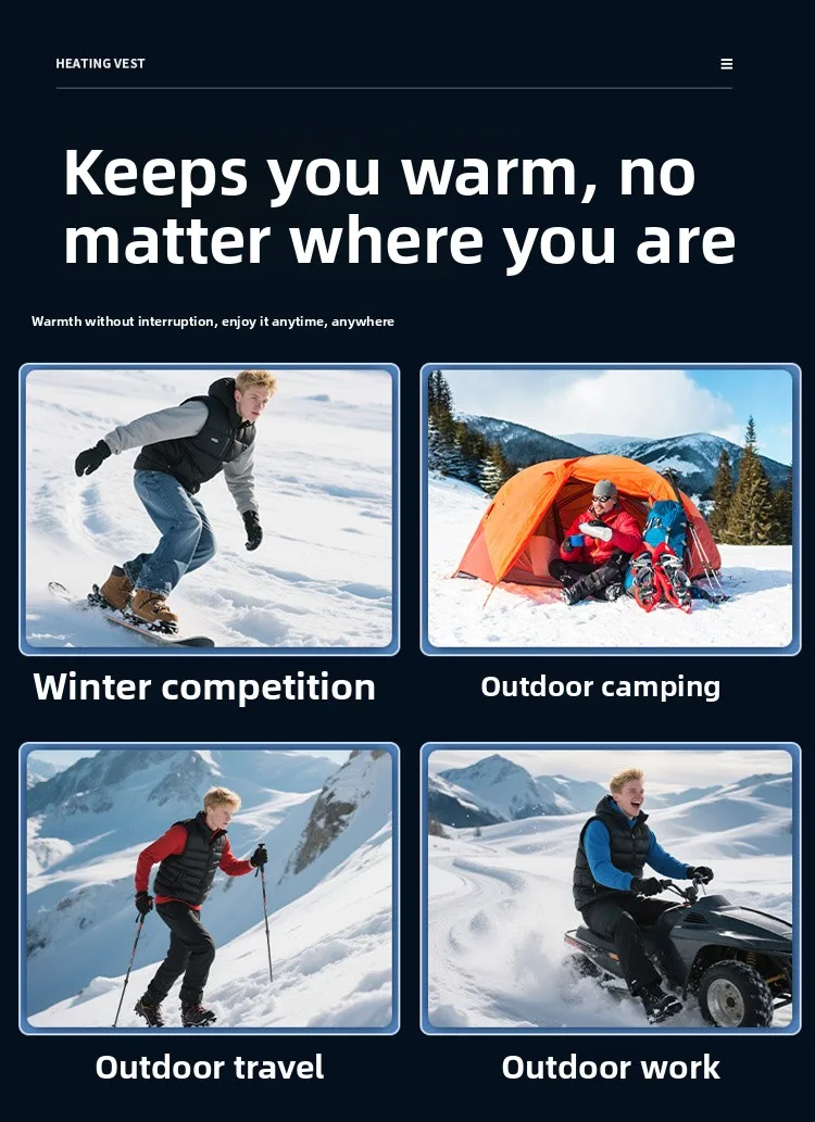 DELTOSTINSS Heavy-Duty Winter Expedition Jacket – Ultra-Warm • Rugged • All-Terrain Ready