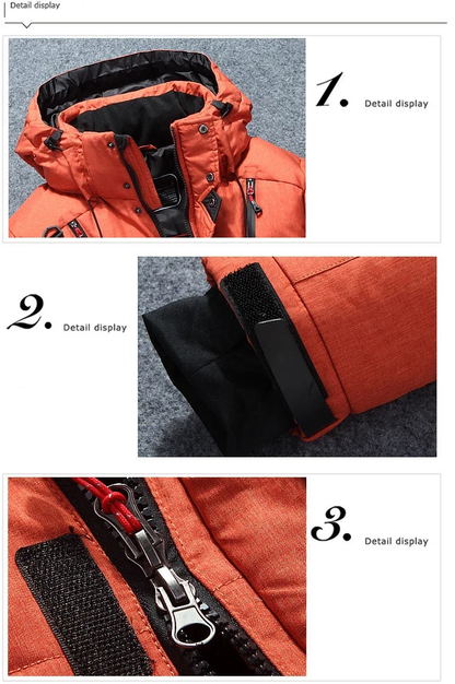 DELTOSTINSS Heavy-Duty Winter Expedition Jacket – Ultra-Warm • Rugged • All-Terrain Ready