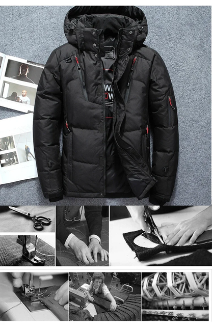 DELTOSTINSS Heavy-Duty Winter Expedition Jacket – Ultra-Warm • Rugged • All-Terrain Ready