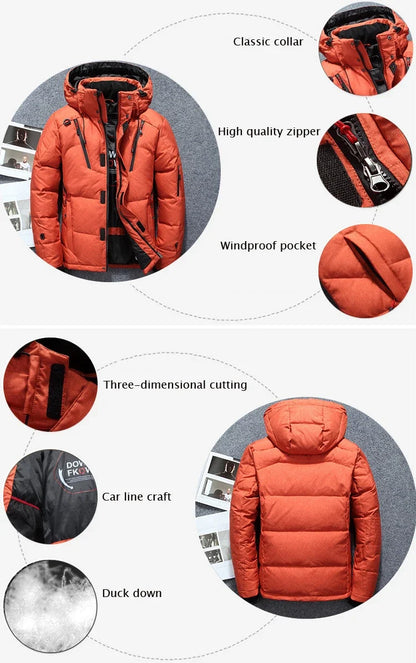 DELTOSTINSS Heavy-Duty Winter Expedition Jacket – Ultra-Warm • Rugged • All-Terrain Ready