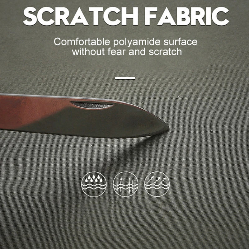 DELTOSTINSS Tactical Waterproof Field Jacket – Lightweight • Rugged • Outdoor Ready