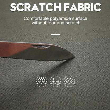 DELTOSTINSS Tactical Waterproof Field Jacket – Lightweight • Rugged • Outdoor Ready