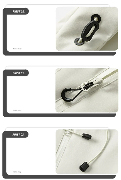 “Deltostinss Premium UrbanShield Windbreaker Jacket”