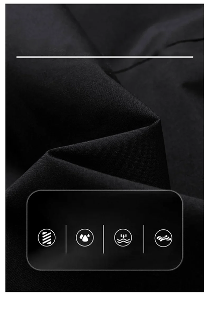 “Deltostinss Premium UrbanShield Windbreaker Jacket”