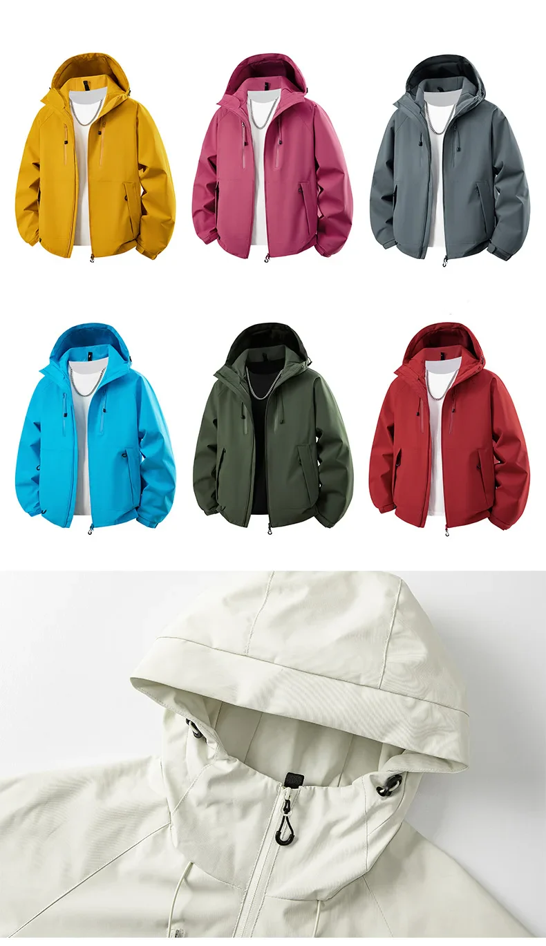 “Deltostinss Premium UrbanShield Windbreaker Jacket”