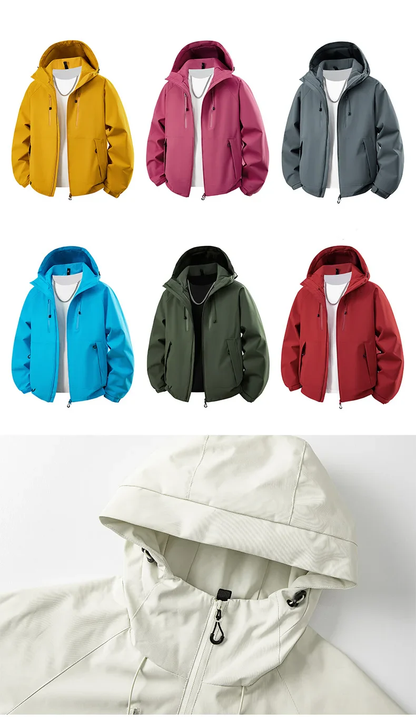 “Deltostinss Premium UrbanShield Windbreaker Jacket”