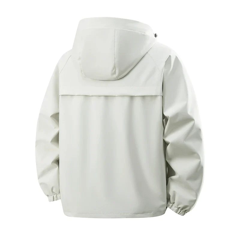 “Deltostinss Premium UrbanShield Windbreaker Jacket”