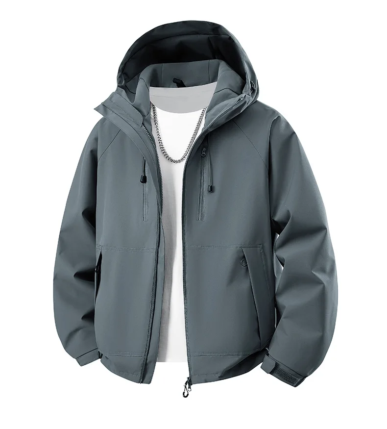 “Deltostinss Premium UrbanShield Windbreaker Jacket”