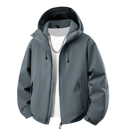 “Deltostinss Premium UrbanShield Windbreaker Jacket”