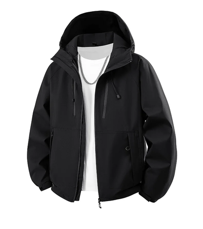 “Deltostinss Premium UrbanShield Windbreaker Jacket”