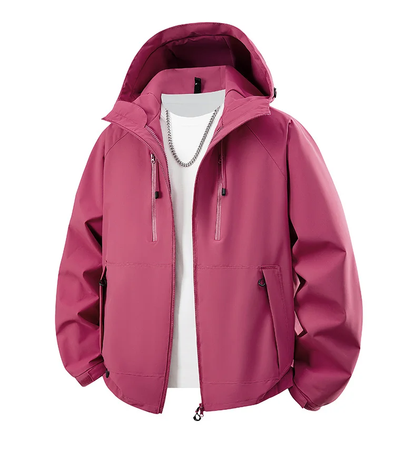 “Deltostinss Premium UrbanShield Windbreaker Jacket”