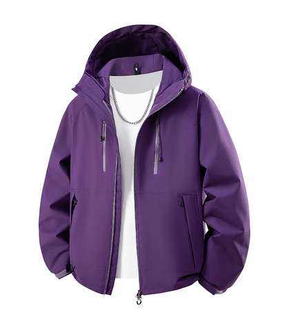 “Deltostinss Premium UrbanShield Windbreaker Jacket”