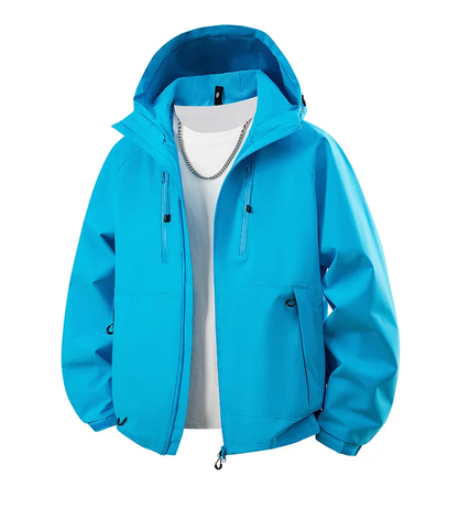 “Deltostinss Premium UrbanShield Windbreaker Jacket”