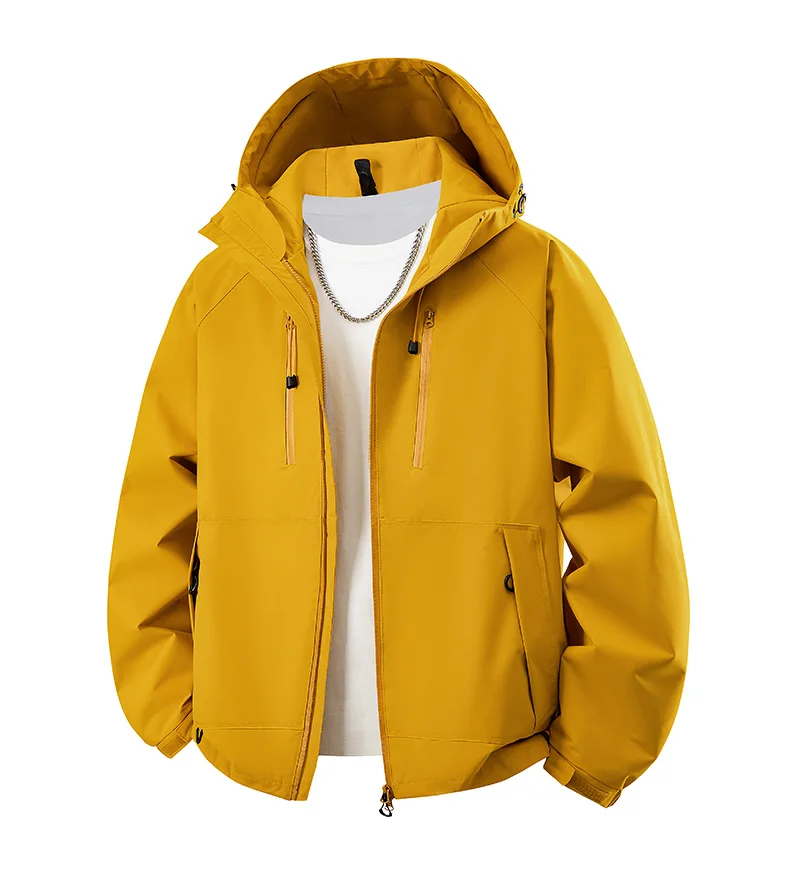 “Deltostinss Premium UrbanShield Windbreaker Jacket”