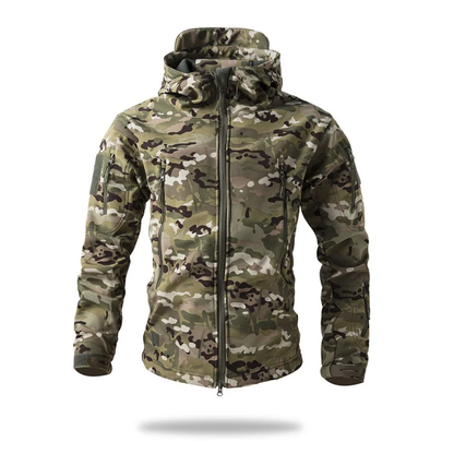 🔥 DELTOSTINSSS Tactical Stealth Camo Jacket