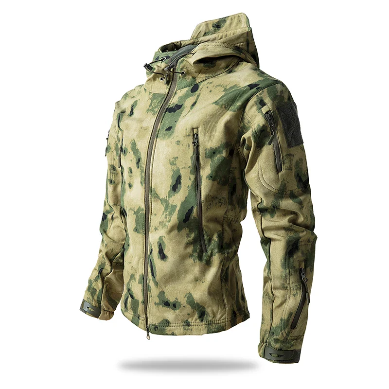 🔥 DELTOSTINSSS Tactical Stealth Camo Jacket