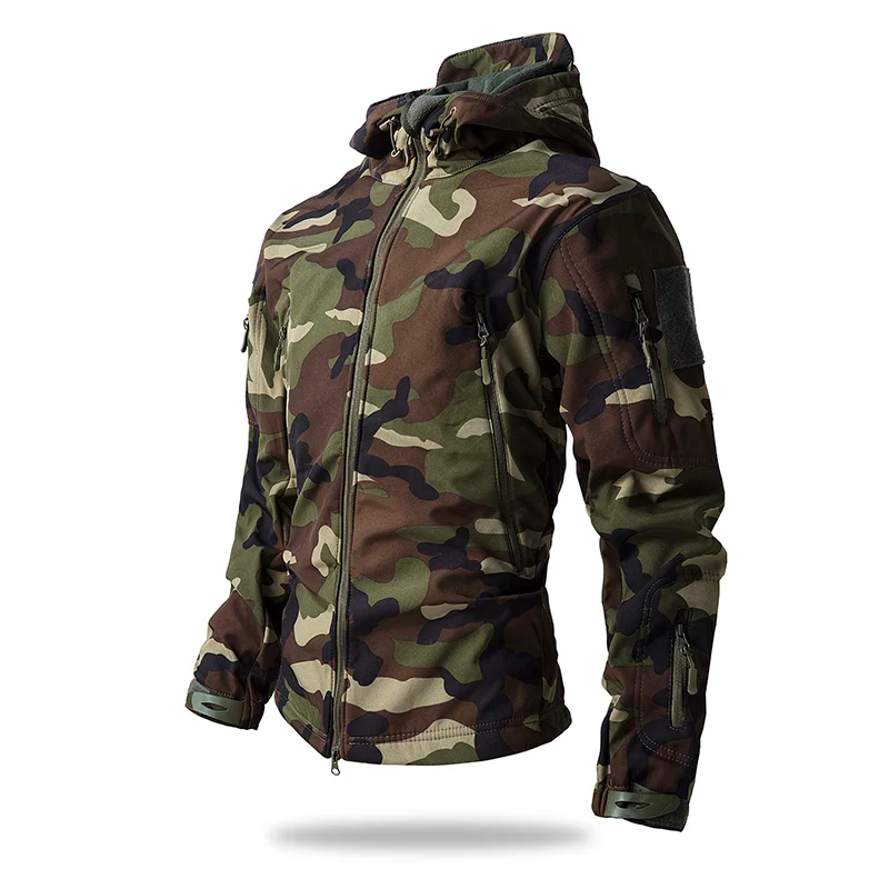 🔥 DELTOSTINSSS Tactical Stealth Camo Jacket