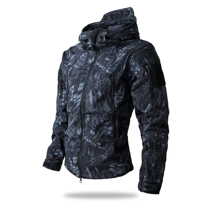 🔥 DELTOSTINSSS Tactical Stealth Camo Jacket