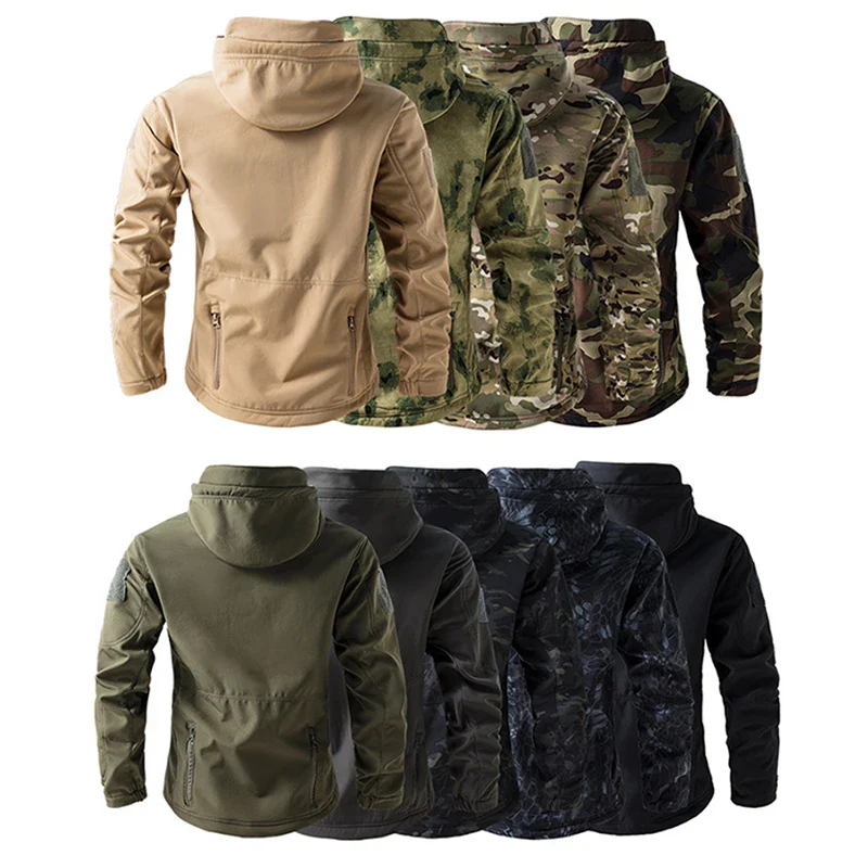 🔥 DELTOSTINSSS Tactical Stealth Camo Jacket